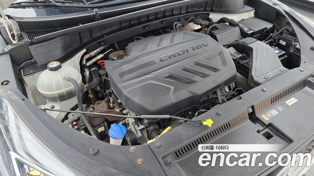 Hyundai Tucson Diesel 2.0 2WD Modern 2019 — фото 6