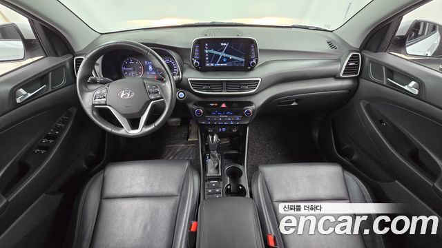 Hyundai Tucson Diesel 2.0 2WD Modern 2019 — фото 7