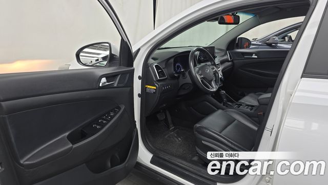 Hyundai Tucson Diesel 2.0 2WD Modern 2019 — фото 10