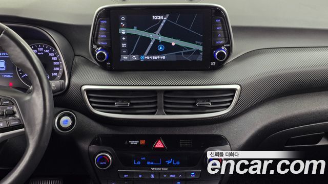 Hyundai Tucson Diesel 2.0 2WD Modern 2019 — фото 12