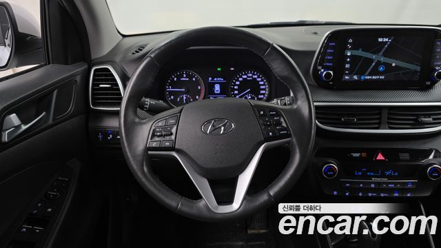 Hyundai Tucson Diesel 2.0 2WD Modern 2019 — фото 13