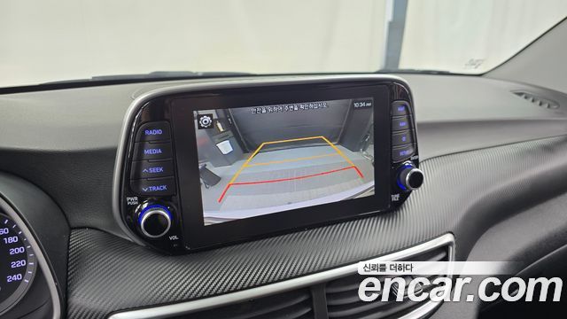 Hyundai Tucson Diesel 2.0 2WD Modern 2019 — фото 15
