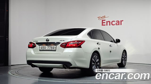 Nissan Altima 2.5 Smart L33 2017 — фото 2