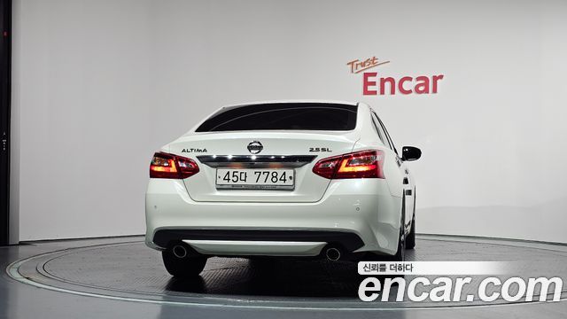 Nissan Altima 2.5 Smart L33 2017 — фото 4