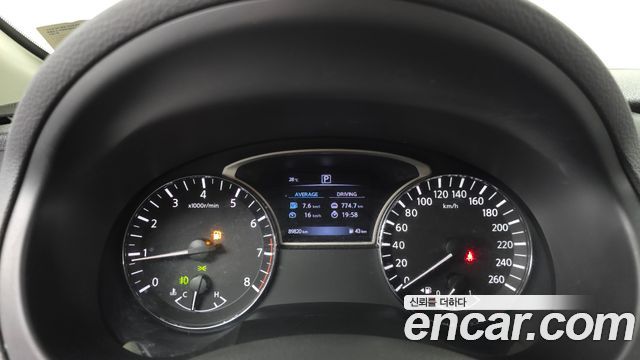 Nissan Altima 2.5 Smart L33 2017 — фото 8