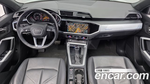 Audi Q3 (F3) 35 TDI Quattro Premium 2022 — фото 7