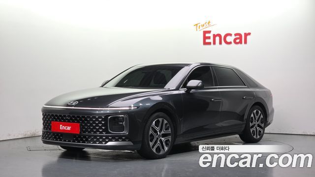 Hyundai Grandeur (GN7) 3,5 Gasoline 4WD Exclusive 2023 — фото 1