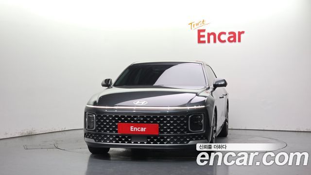 Hyundai Grandeur (GN7) 3,5 Gasoline 4WD Exclusive 2023 — фото 3