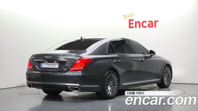 Genesis EQ900 3.8 GDI AWD Premium Luxury 2018 — фото 2