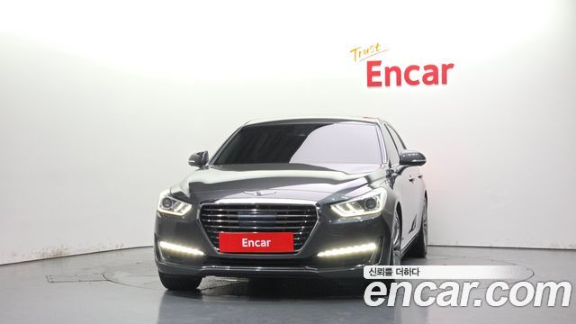 Genesis EQ900 3.8 GDI AWD Premium Luxury 2018 — фото 3