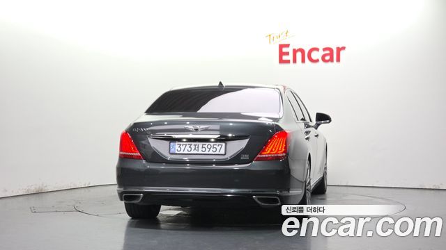 Genesis EQ900 3.8 GDI AWD Premium Luxury 2018 — фото 4