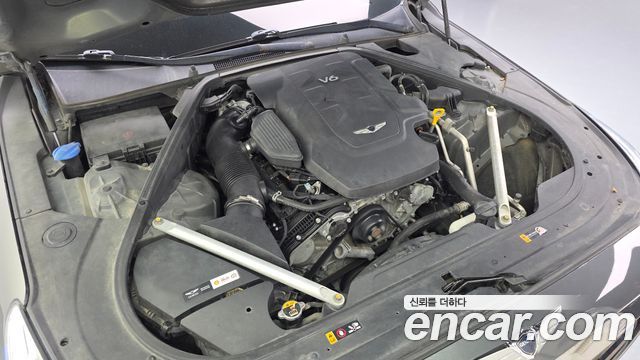 Genesis EQ900 3.8 GDI AWD Premium Luxury 2018 — фото 6