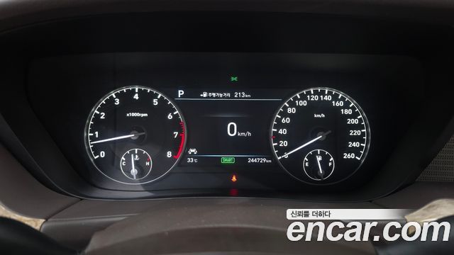 Genesis EQ900 3.8 GDI AWD Premium Luxury 2018 — фото 8