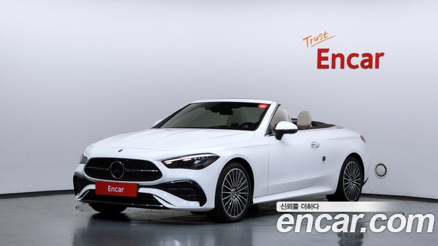 Mercedes-Benz CLE-Class (C236) CLE200 Cabriolet 2025 — фото 1