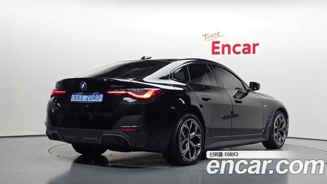 BMW i4 eDrive40 M Sports 2022 — фото 2