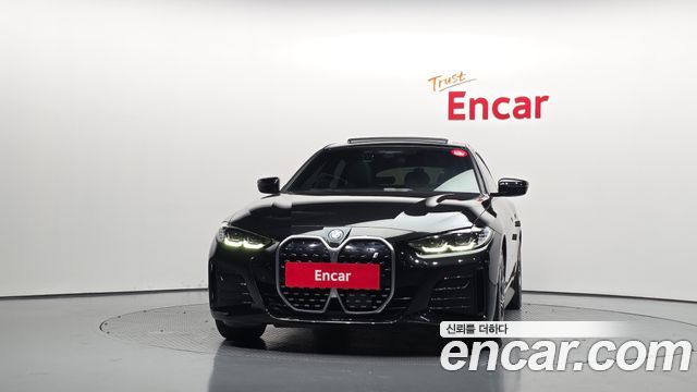 BMW i4 eDrive40 M Sports 2022 — фото 3