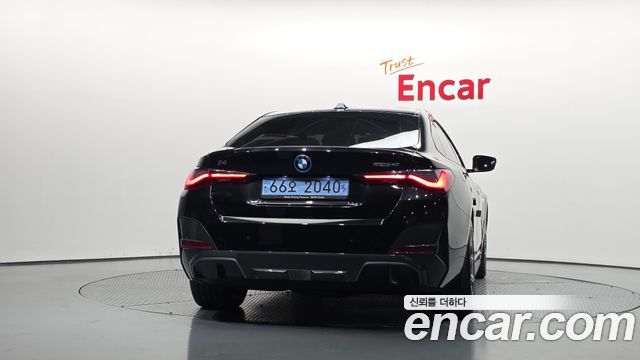 BMW i4 eDrive40 M Sports 2022 — фото 4