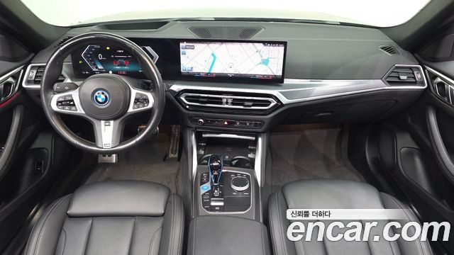 BMW i4 eDrive40 M Sports 2022 — фото 7