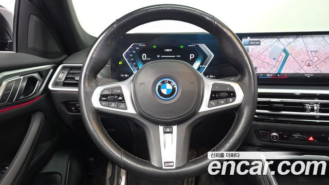 BMW i4 eDrive40 M Sports 2022 — фото 13