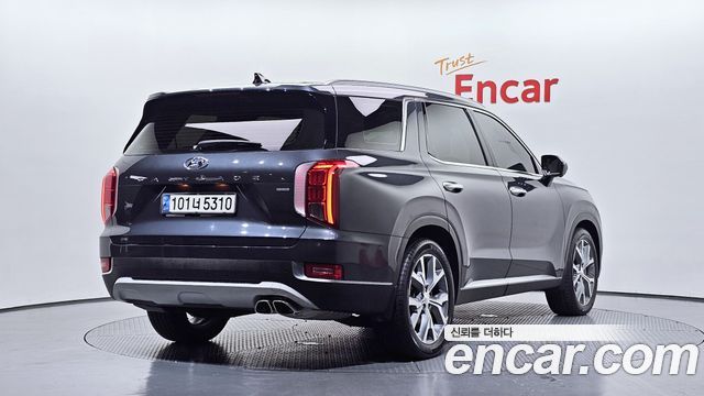 Hyundai Palisade Diesel 2.2 4WD Prestige 2021 — фото 2