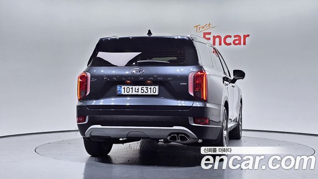 Hyundai Palisade Diesel 2.2 4WD Prestige 2021 — фото 4