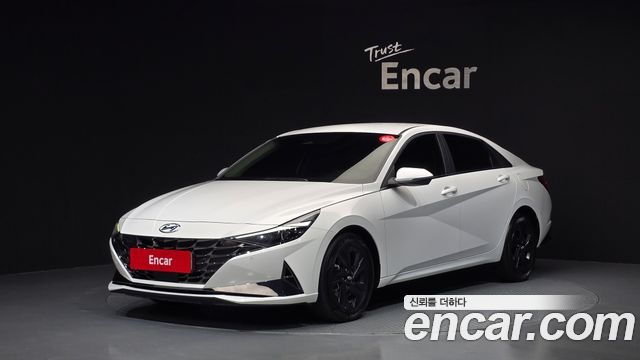Hyundai Avante (CN7) 1.6 Inspiration 2023 — фото 1