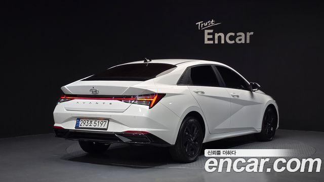 Hyundai Avante (CN7) 1.6 Inspiration 2023 — фото 2