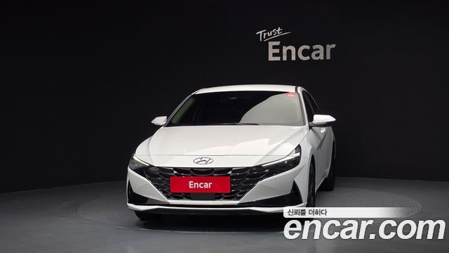 Hyundai Avante (CN7) 1.6 Inspiration 2023 — фото 3