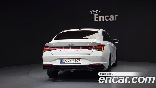Hyundai Avante (CN7) 1.6 Inspiration 2023 — фото 4