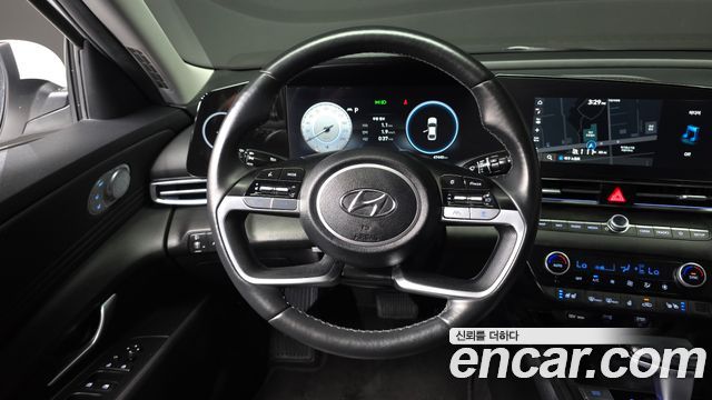 Hyundai Avante (CN7) 1.6 Inspiration 2023 — фото 16