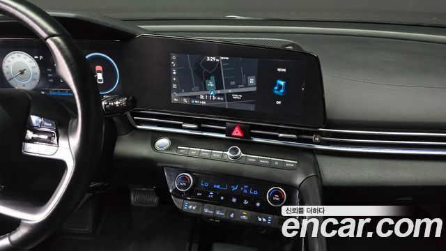 Hyundai Avante (CN7) 1.6 Inspiration 2023 — фото 17