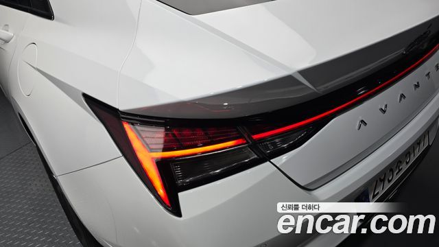 Hyundai Avante (CN7) 1.6 Inspiration 2023 — фото 29