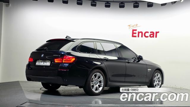 BMW 5 Series (F10) 525d xDrive M Sport Touring 2012 — фото 2
