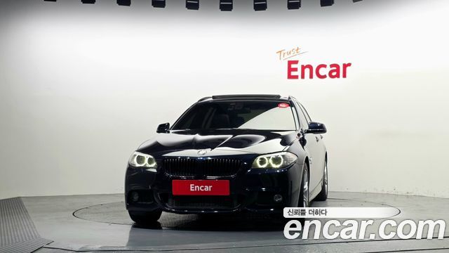 BMW 5 Series (F10) 525d xDrive M Sport Touring 2012 — фото 3