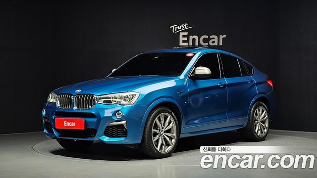 BMW X4 (F26) M40i 2016 — фото 1