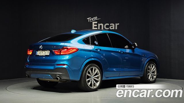 BMW X4 (F26) M40i 2016 — фото 2