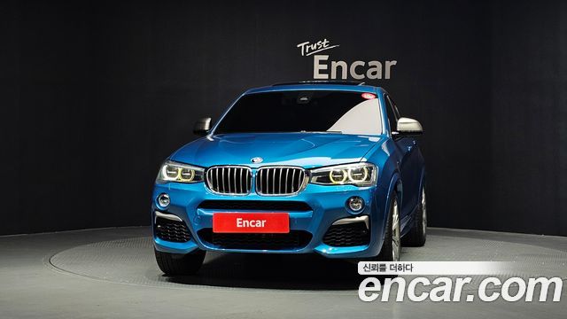 BMW X4 (F26) M40i 2016 — фото 3