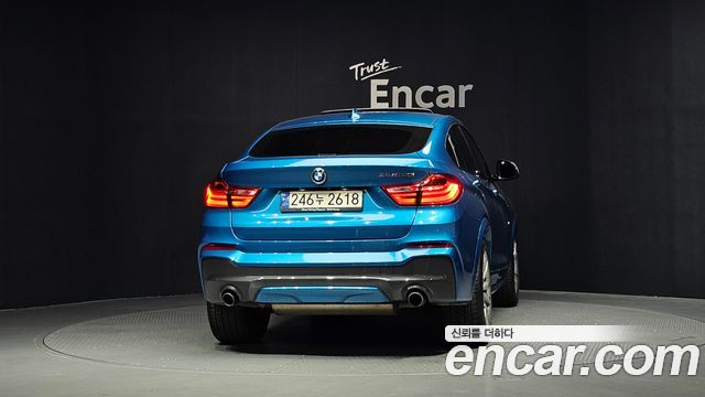 BMW X4 (F26) M40i 2016 — фото 4