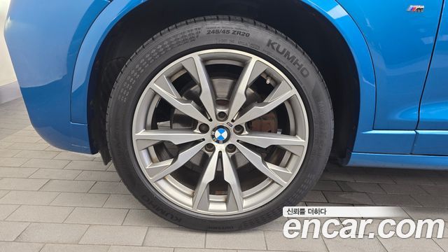 BMW X4 (F26) M40i 2016 — фото 5