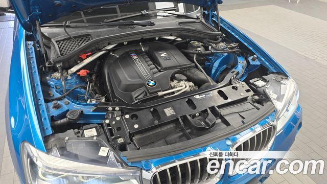 BMW X4 (F26) M40i 2016 — фото 6