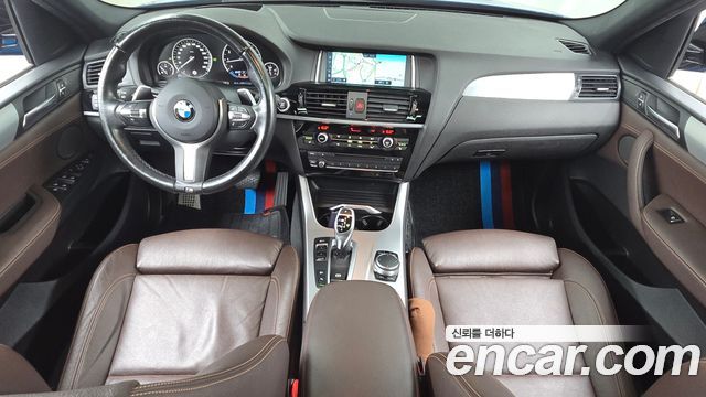 BMW X4 (F26) M40i 2016 — фото 7