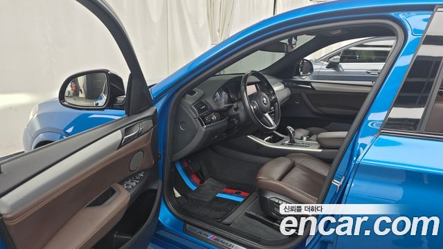 BMW X4 (F26) M40i 2016 — фото 10