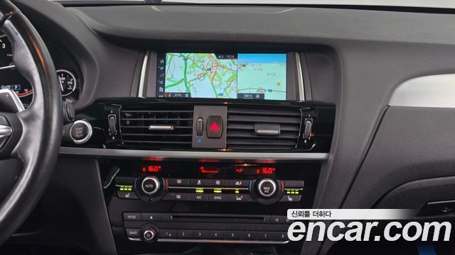 BMW X4 (F26) M40i 2016 — фото 13