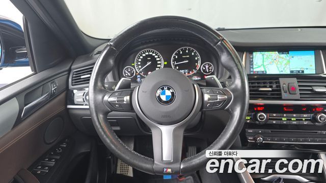 BMW X4 (F26) M40i 2016 — фото 14