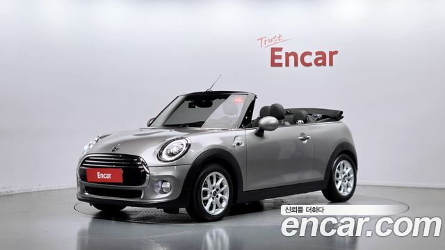 MINI Cooper Convertible Standard 3rd Generation
