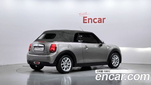 MINI Cooper Convertible Standard 3rd Generation 2019 — фото 2