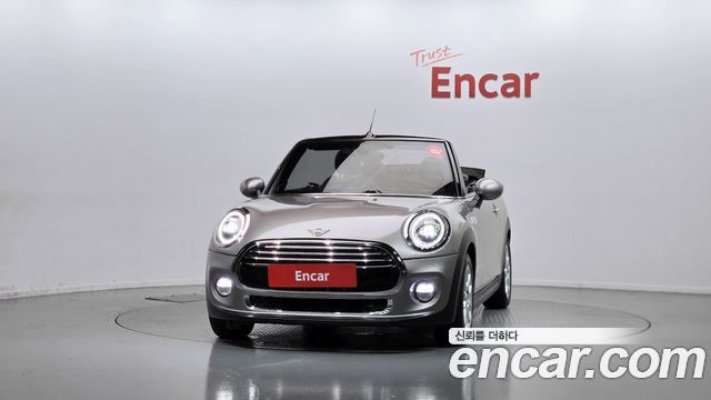 MINI Cooper Convertible Standard 3rd Generation 2019 — фото 3