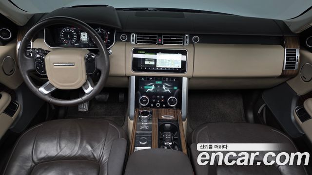 Land Rover Range Rover (IV) 4.4 SDV8 Vogue SE DIESEL 2018 — фото 7