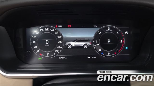 Land Rover Range Rover (IV) 4.4 SDV8 Vogue SE DIESEL 2018 — фото 8