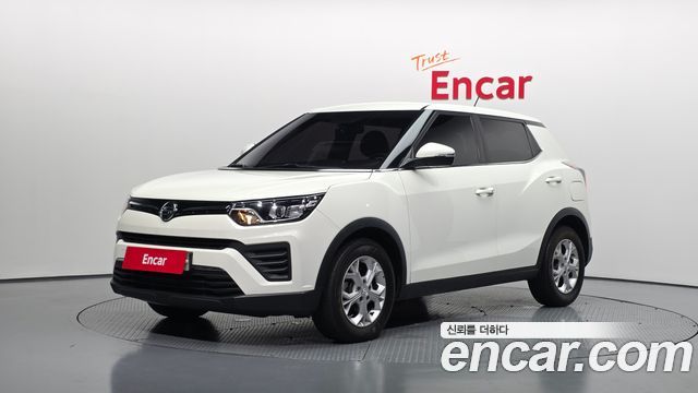 KG Mobility (SsangYong) Very New Tivoli Diesel 1.6 2WD V1
